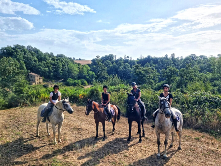 Family Riding Holiday in Tuscany 